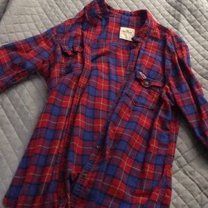 Hollister Flannel